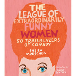ISBN The League of Extraordinarily Funny Women livre Art & design Anglais Couverture rigide