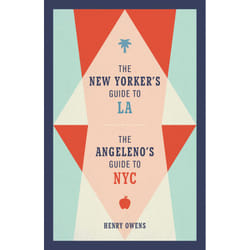 ISBN The New Yorker's Guide to LA, The Angeleno's Guide to NYC livre Voyage Anglais Couverture rigide