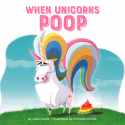 ISBN When Unicorns Poop, Pour enfants, Anglais, Couverture rigide, 32 pages