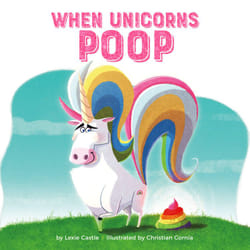 ISBN When Unicorns Poop livre Pour enfants Anglais Couverture rigide