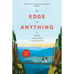 ISBN The Edge of Anything livre enfants & adolescents Anglais