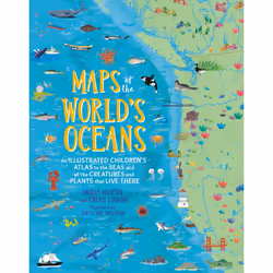 ISBN Maps of the World's Oceans, Pour enfants, Anglais, Couverture rigide, 144 pages