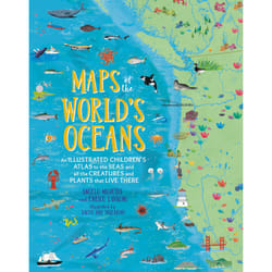 ISBN Maps of the World's Oceans livre Pour enfants Anglais Couverture rigide