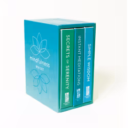 ISBN Mindfulness Box Set, Santé, esprit et corps, Anglais, Couverture rigide, 416 pages