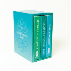 ISBN Mindfulness Box Set livre Santé, esprit et corps Anglais Couverture rigide