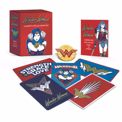 ISBN Wonder Woman: Magnets, Pin, and Book Set, Anglais, Livre broché, 48 pages
