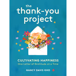 ISBN The Thank-You Project, Santé, esprit et corps, Anglais, Couverture rigide, 208 pages