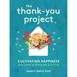 ISBN The Thank-You Project livre Santé, esprit et corps Anglais Couverture rigide