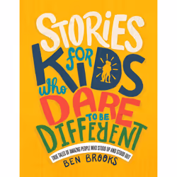ISBN Stories for Kids Who Dare to Be Different, biographie, Anglais, Couverture rigide, 160 pages