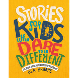 ISBN Stories for Kids Who Dare to Be Different livre biographie Anglais Couverture rigide