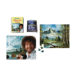 ISBN Bob Ross: Happy Little Puzzles