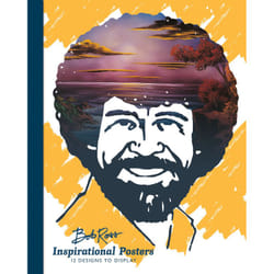 ISBN Bob Ross Inspirational Posters livre Humoristique Anglais