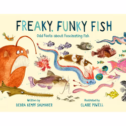 ISBN Freaky, Funky Fish, Anglais, Couverture rigide, 32 pages