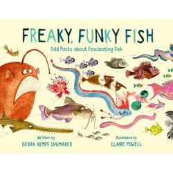 ISBN Freaky, Funky Fish Couverture rigide