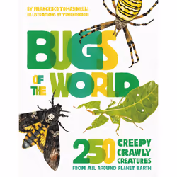 ISBN Bugs of the World, Pour enfants, Anglais, Couverture rigide, 176 pages