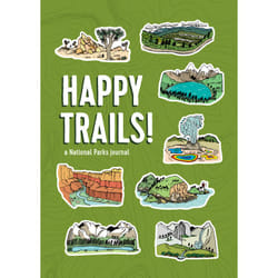 ISBN Happy Trails! livre Voyage Anglais