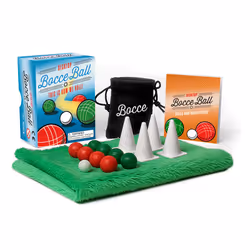 ISBN Desktop Bocce Ball, Anglais, Livre broché, 32 pages