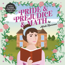 ISBN Pride and Prejudice and Math, Pour enfants, Anglais, 16 pages