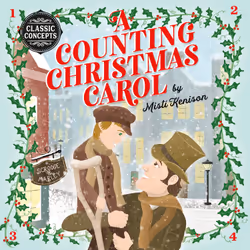 ISBN A Counting Christmas Carol, Pour enfants, Anglais, 16 pages