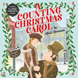 ISBN A Counting Christmas Carol livre Pour enfants Anglais