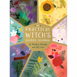 ISBN The Practical Witch's Guided Journal, Anglais, 176 pages