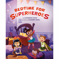 ISBN Bedtime for Superheroes, Pour enfants, Anglais, Couverture rigide, 32 pages