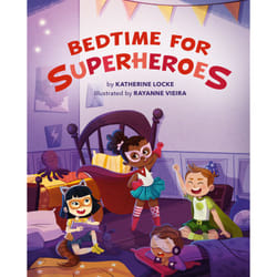 ISBN Bedtime for Superheroes livre Pour enfants Anglais Couverture rigide