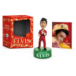 ISBN Christmas with Elvis Bobblehead livre Education Anglais