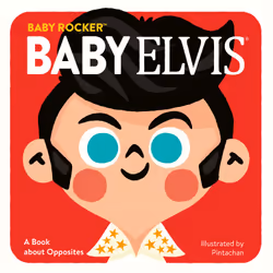 ISBN Baby Elvis, Pour enfants, Anglais, 24 pages
