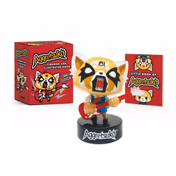 ISBN Aggretsuko Figurine and Illustrated Book, Humoristique, Anglais, Livre broché, 48 pages
