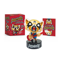 ISBN Aggretsuko Figurine and Illustrated Book livre Humoristique Anglais