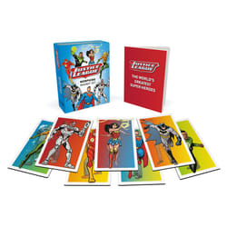 ISBN Justice League: Morphing Magnet Set livre Anglais Livre broché 64 pages