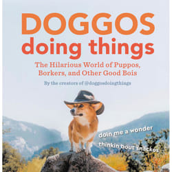 ISBN Doggos Doing Things livre Humoristique Anglais Couverture rigide