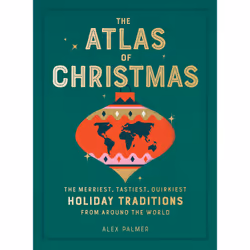 ISBN The Atlas of Christmas, Santé, esprit et corps, Anglais, Couverture rigide, 256 pages
