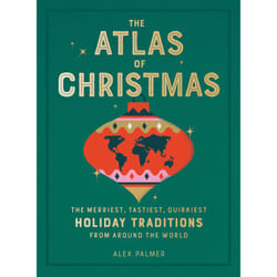 ISBN The Atlas of Christmas livre Santé, esprit et corps Anglais Couverture rigide