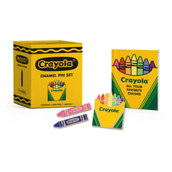ISBN Crayola Enamel Pin Set