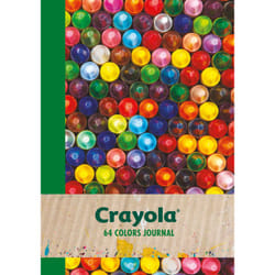 ISBN Crayola 64 Colors Journal