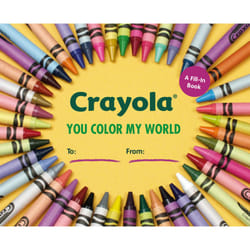 ISBN Crayola: You Color My World Couverture rigide