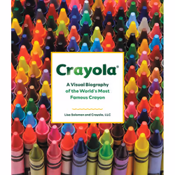 ISBN Crayola, Anglais, Couverture rigide, 256 pages