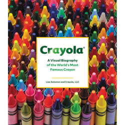 ISBN Crayola Couverture rigide