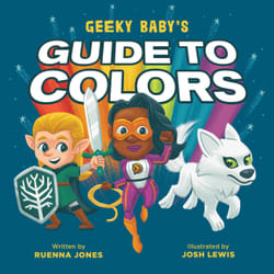 ISBN Geeky Baby's Guide to Colors livre Pour enfants Anglais