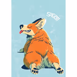 ISBN Corgi Butts Journal, Humoristique, Anglais, 128 pages