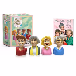 ISBN The Golden Girls: Stylized Finger Puppets, Education, Anglais, Livre broché, 48 pages