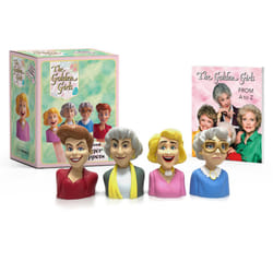 ISBN The Golden Girls: Stylized Finger Puppets livre Education Anglais