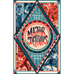 ISBN Major Detours, enfants & adolescents, Anglais, Couverture rigide, 320 pages