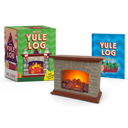 ISBN Mini Yule Log livre Religion Anglais