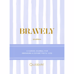 ISBN Bravely Journal, Education, Anglais, 184 pages
