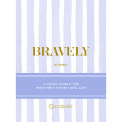 ISBN Bravely Journal livre Education Anglais