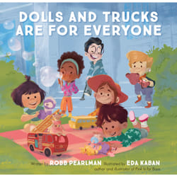 ISBN Dolls and Trucks Are for Everyone livre Pour enfants Anglais Couverture rigide