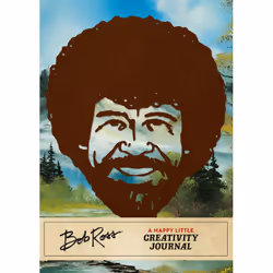 ISBN Bob Ross: A Happy Little Creativity Journal, Education, Anglais, Couverture rigide, 128 pages